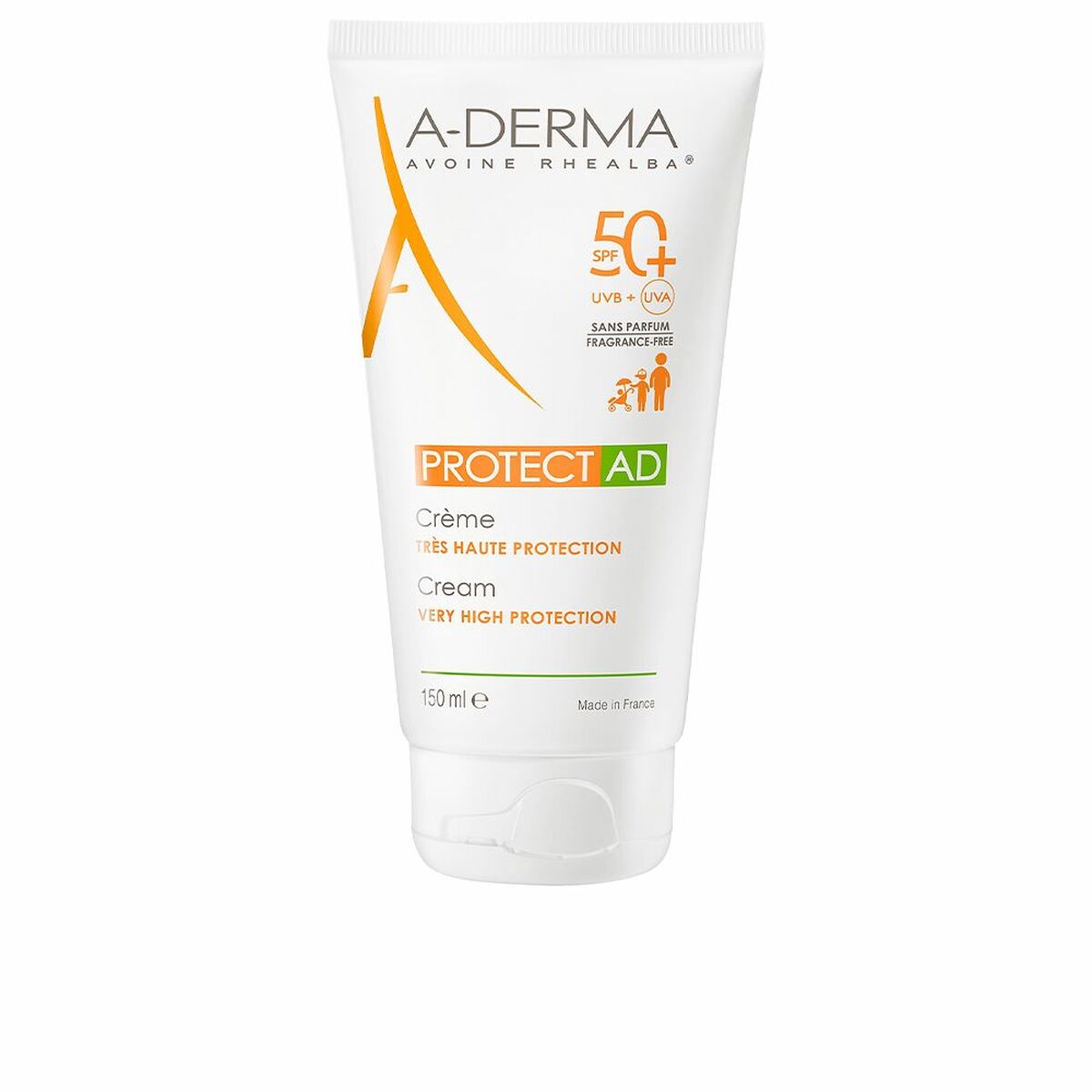 Protector Solar A-Derma Protect Spf 50 150 ml